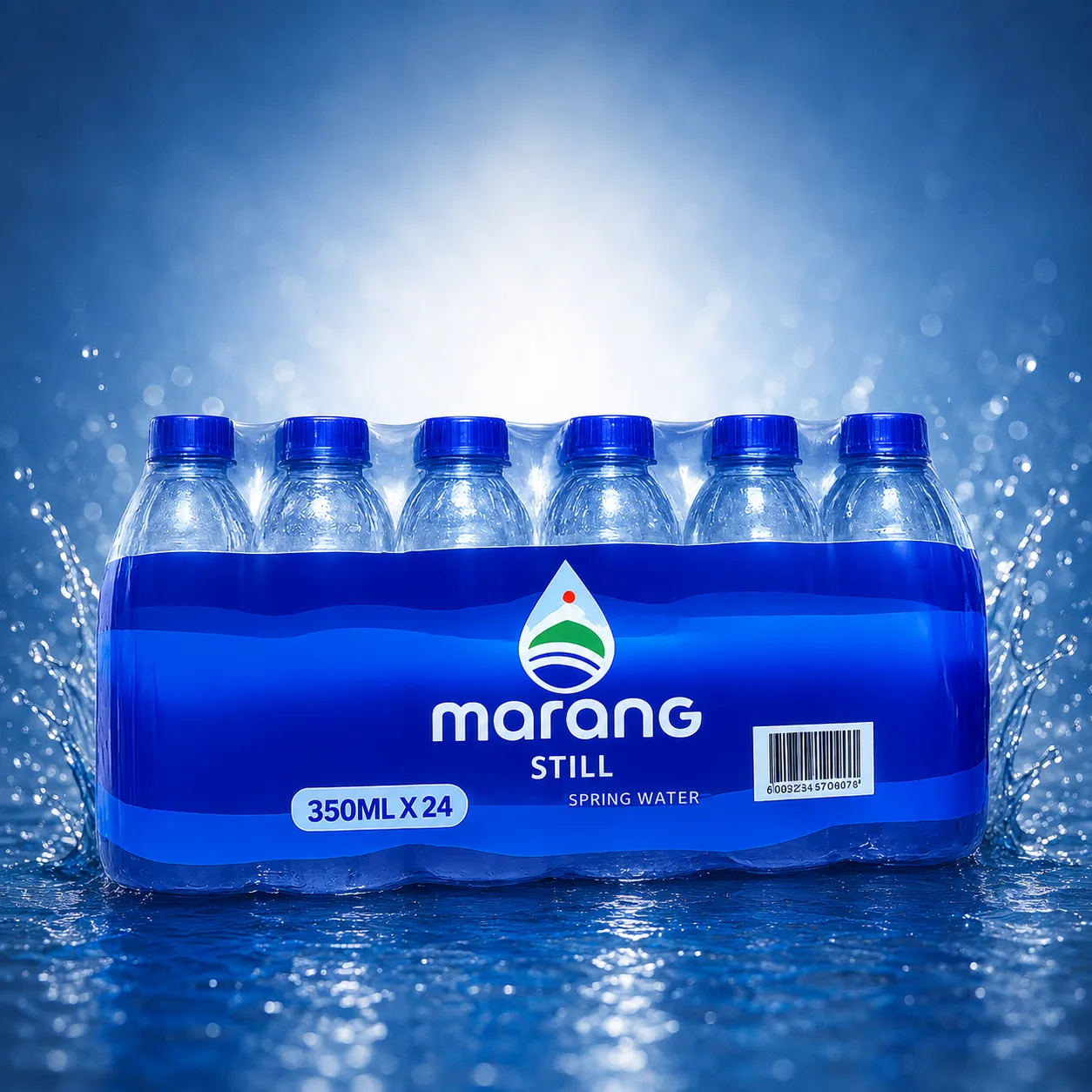 Marang Still Water 350ml bottle — purified still water, Rustenburg South Africa